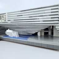 V&A Dundee Lego set