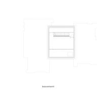 Plan of Villa Bilt by Jeroen Spee Architecten