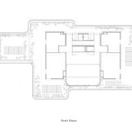 Plan of Villa Bilt by Jeroen Spee Architecten