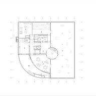 Basement plan of VISTA Science Experience Centre in Austria by Studio Maks