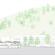 Section of VISTA Science Experience Centre in Austria by Studio Maks