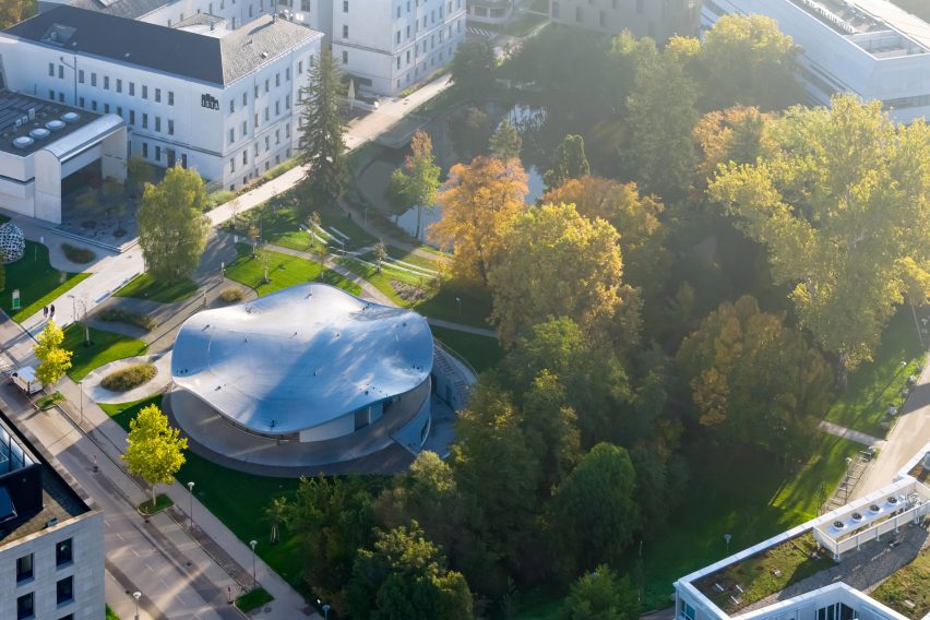 VISTA Science Experience Centre in Austria by Studio Maks