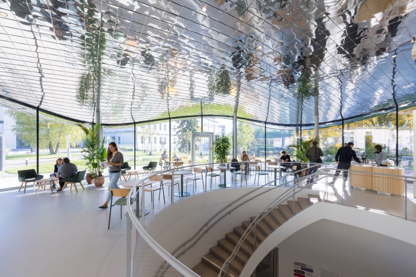 VISTA Science Experience Centre in Austria by Studio Maks