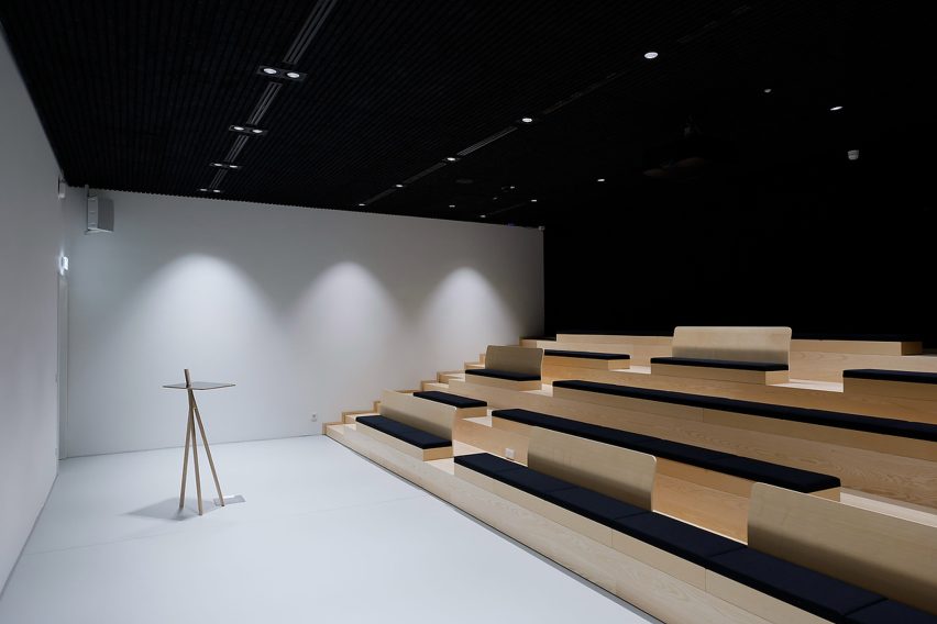 Auditorium interior
