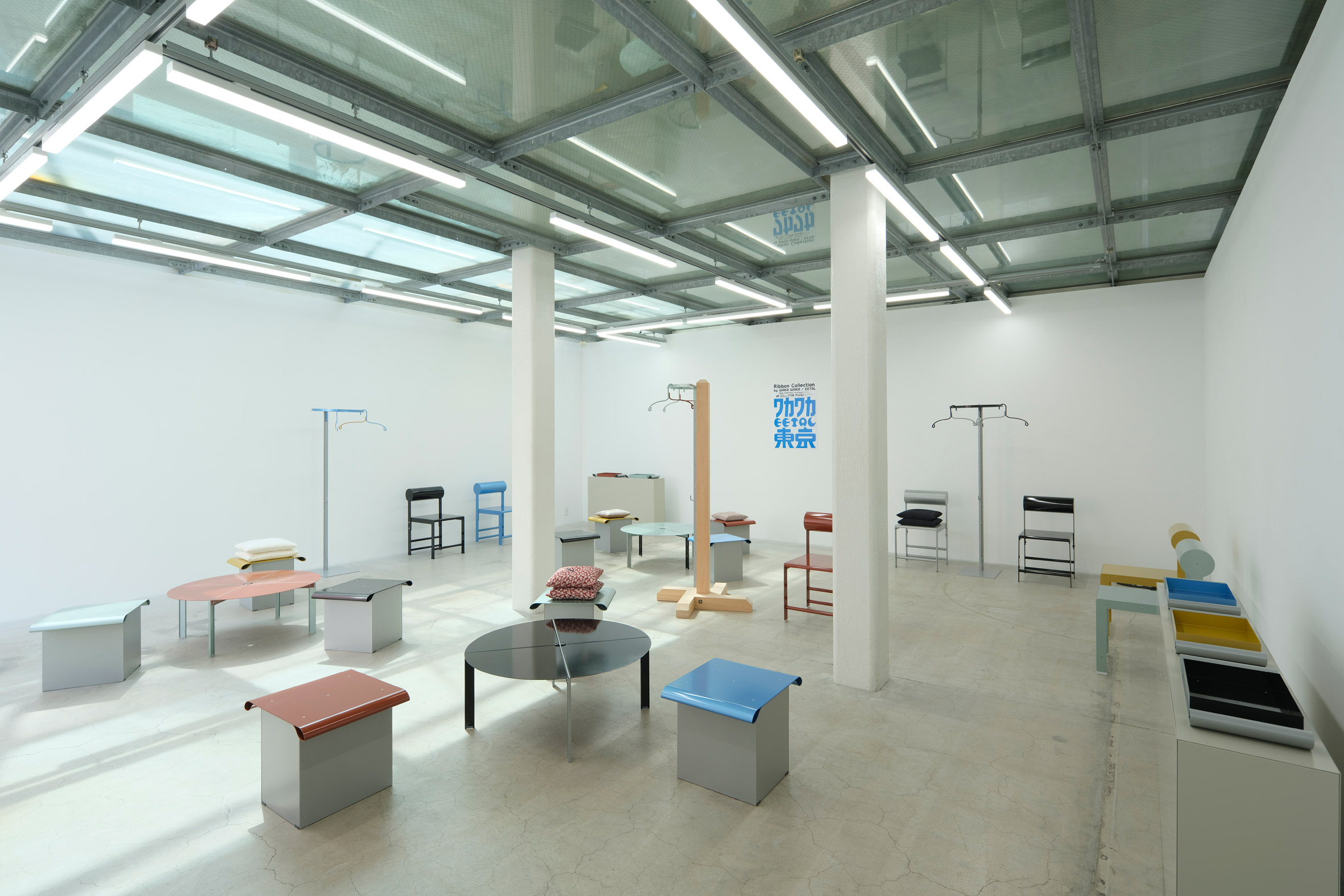 Furniture exhibition