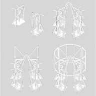 Drawing of The Water Tower by Cella Collective and Mitre & Mondays