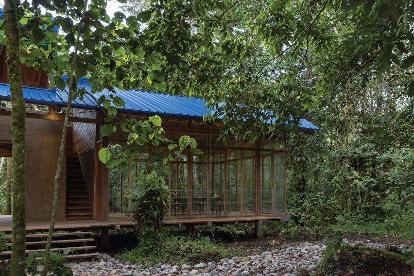 Wild Sumaco Research Pavilion