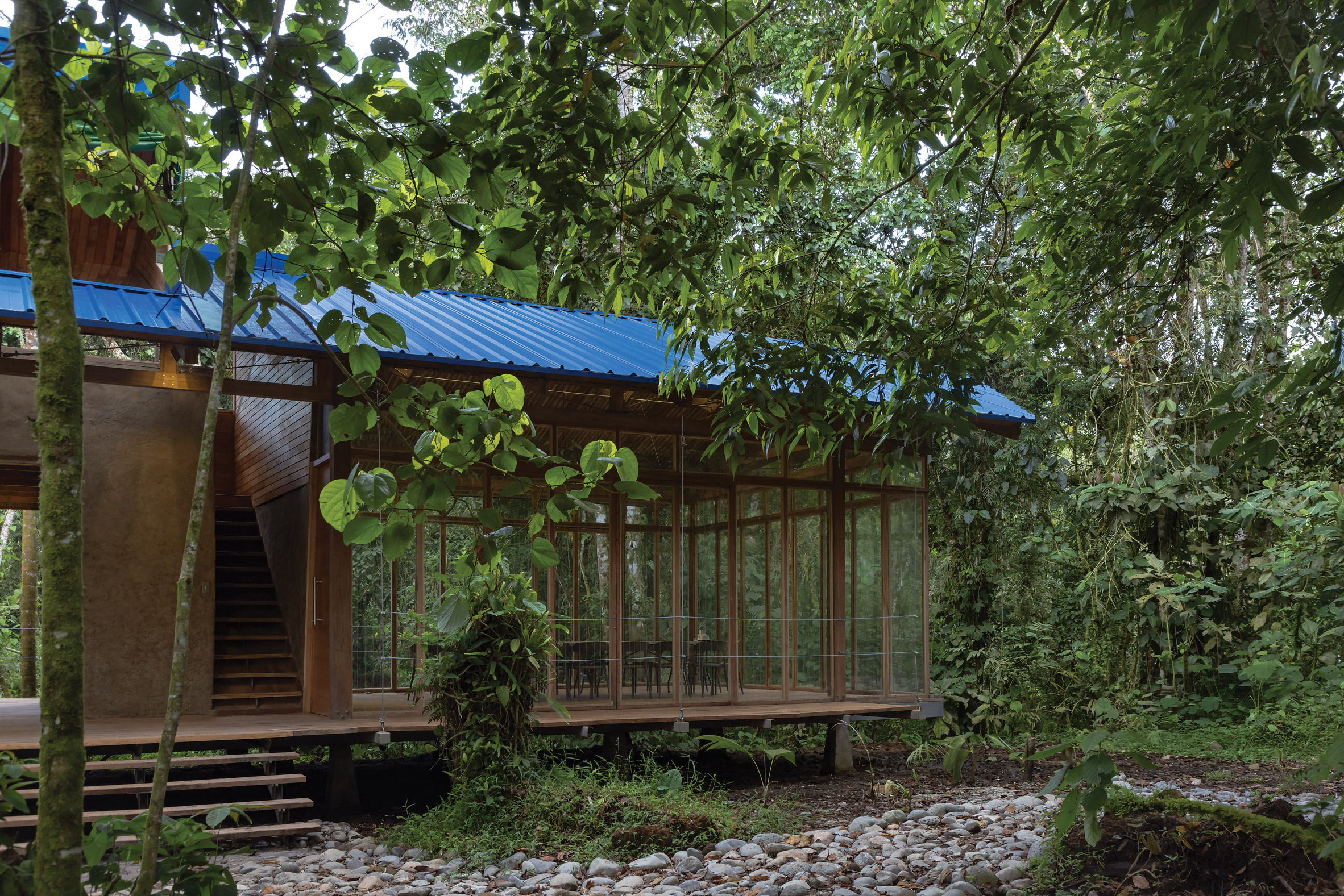 Wild Sumaco Research Pavilion