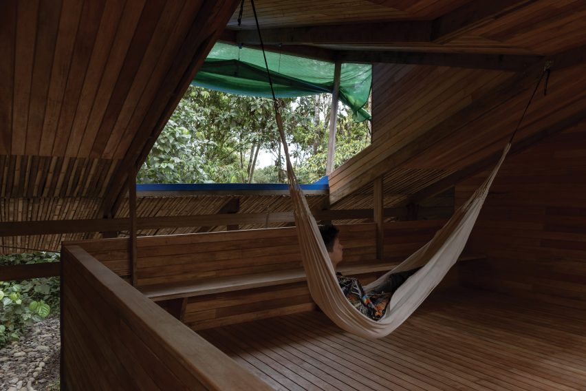 Wild Sumaco Research Pavilion