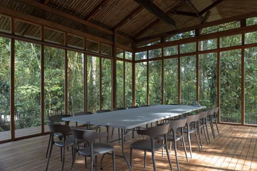 Wild Sumaco Research Pavilion