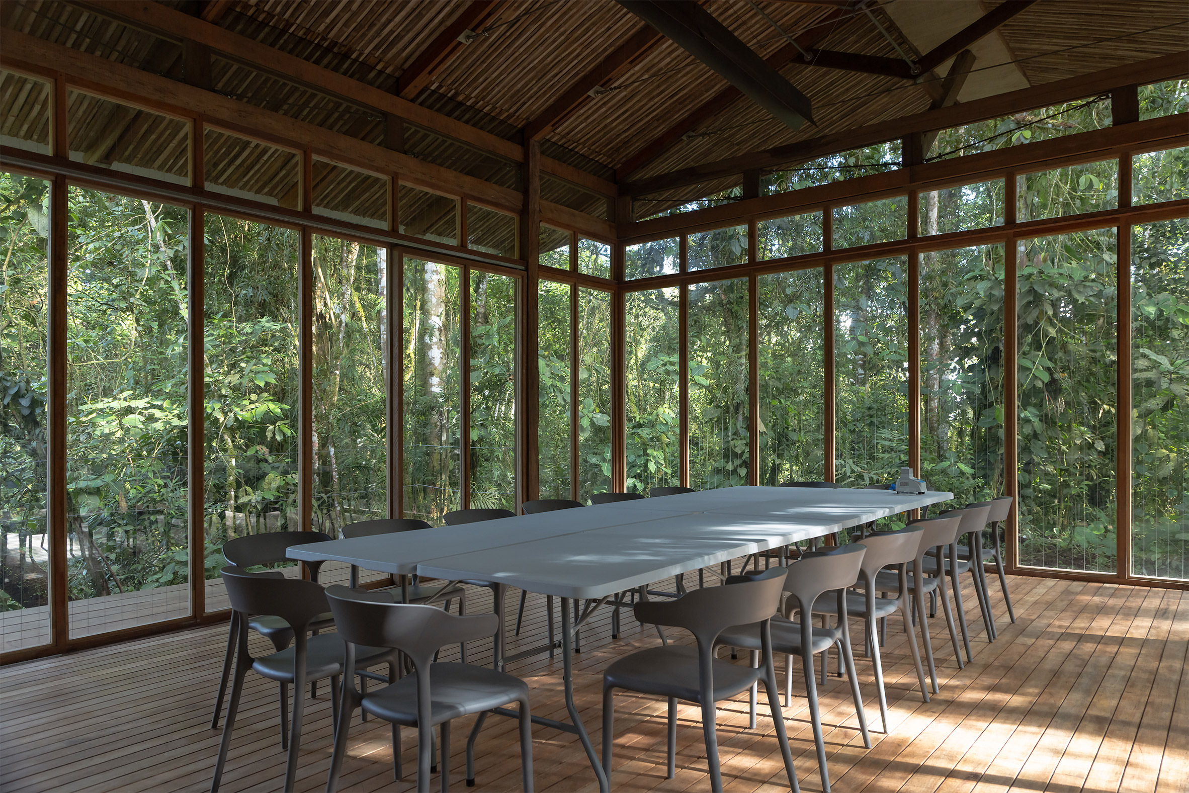 Wild Sumaco Research Pavilion