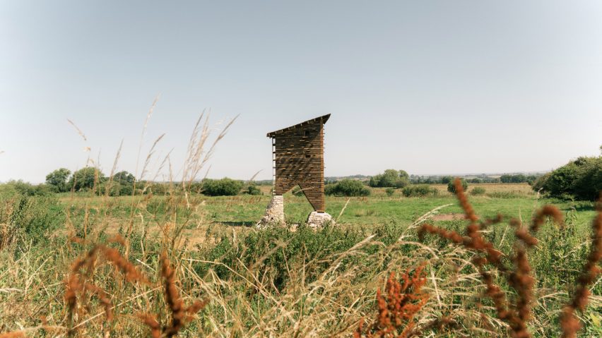 Wildlife tower in Somerset