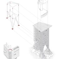 Wildlife Tower at Honeygar Farm by Pearce+ plans