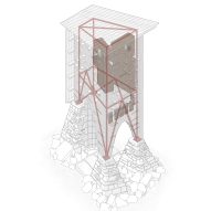Wildlife Tower at Honeygar Farm by Pearce+ plans