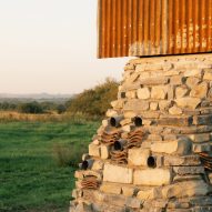 Wildlife Tower at Honeygar Farm by Pearce+ plans