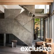 Lauri Design Studio renovates "calm, connected" Michigan lake house