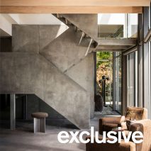 Lauri Design Studio renovates "calm" Michigan lake house