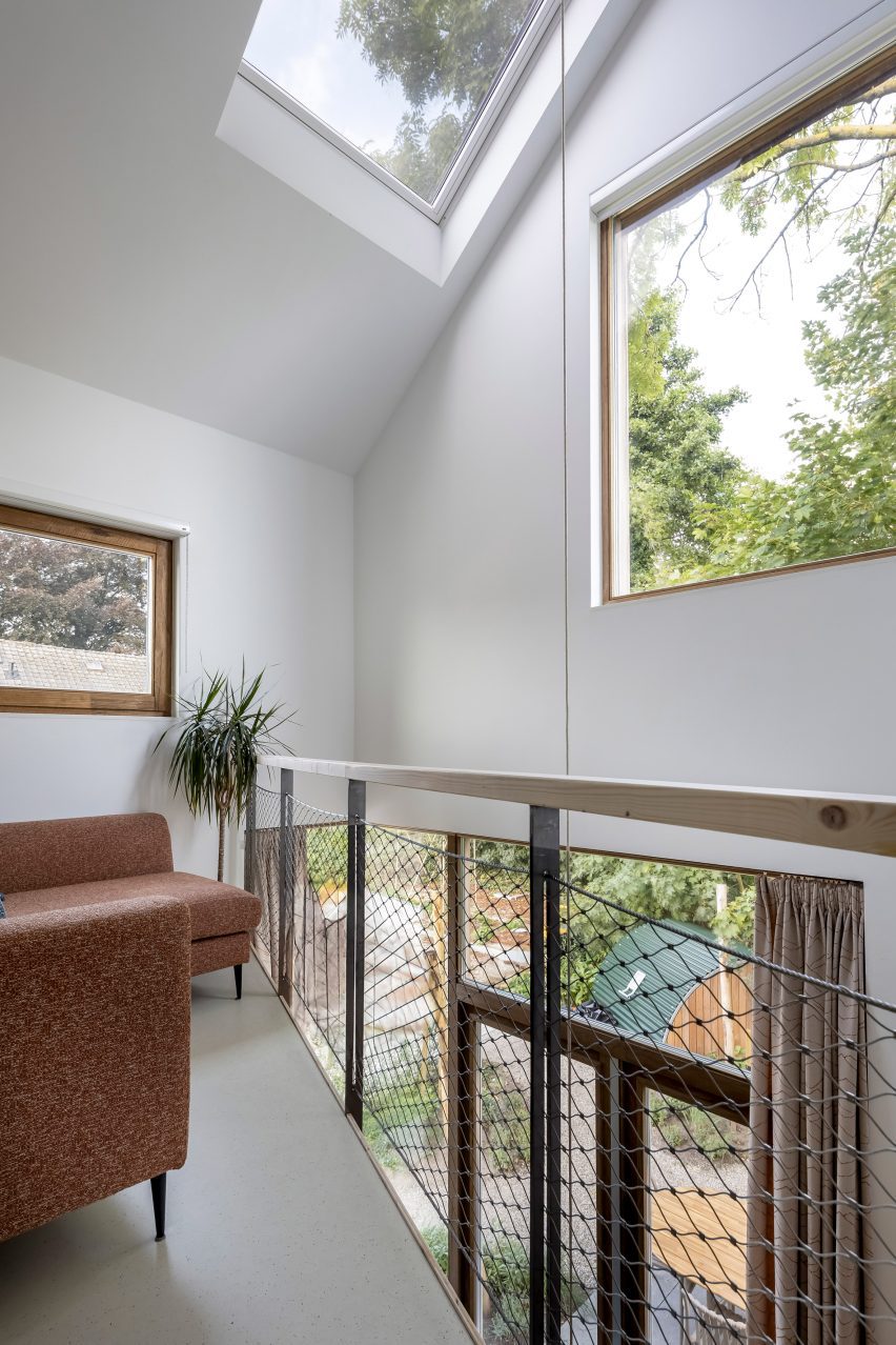 Upper floor at CoHouse in Cothen