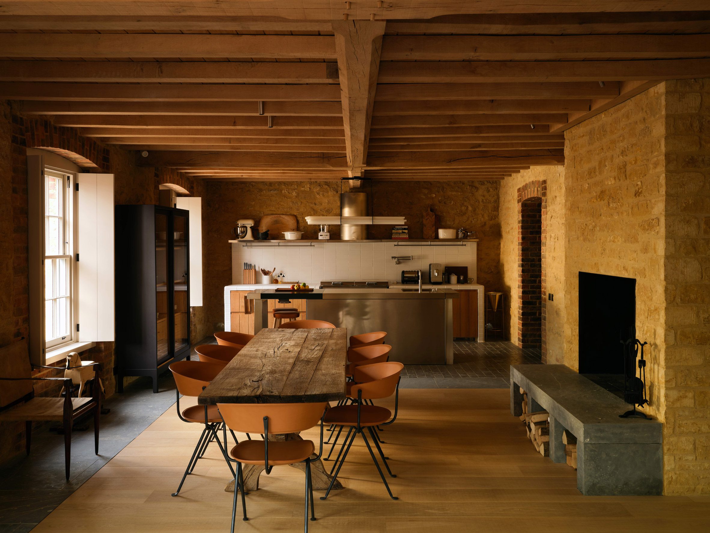The Coach House interiors at The Newt