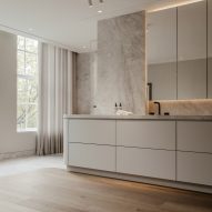 Luxurious Antolini natural stones breathe life into historic Amsterdam canal house