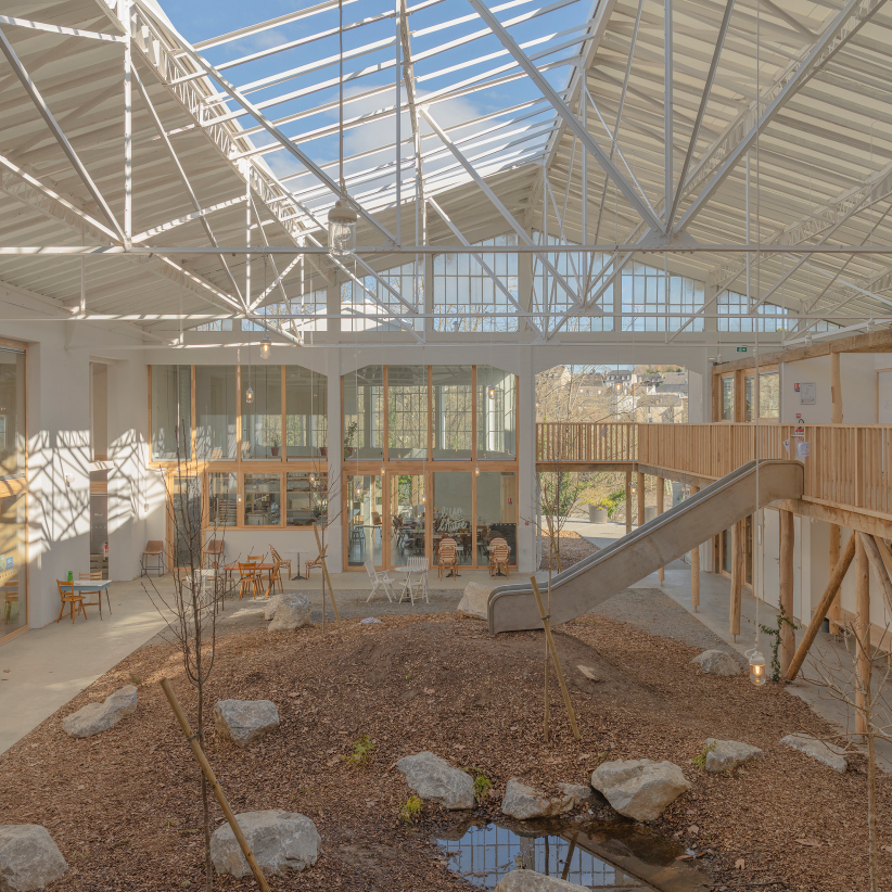 La Friche d'Oloron-Sainte-Marie | Dezeen