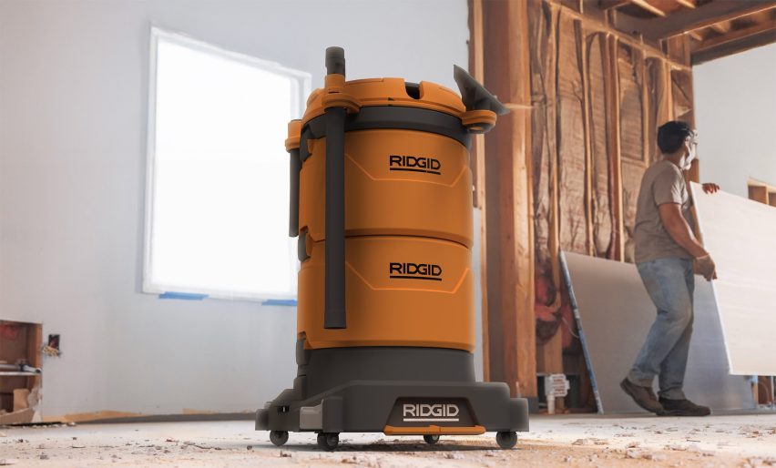 Mobster Wet/Dry Vac for Ridgid by Yhali Sheba