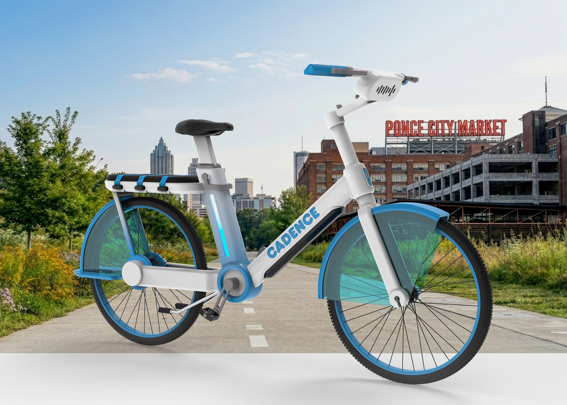 Cadence Bicycle by Aisling Mahony, Estelle Cole, Serena McGuinn and Yhali Sheba