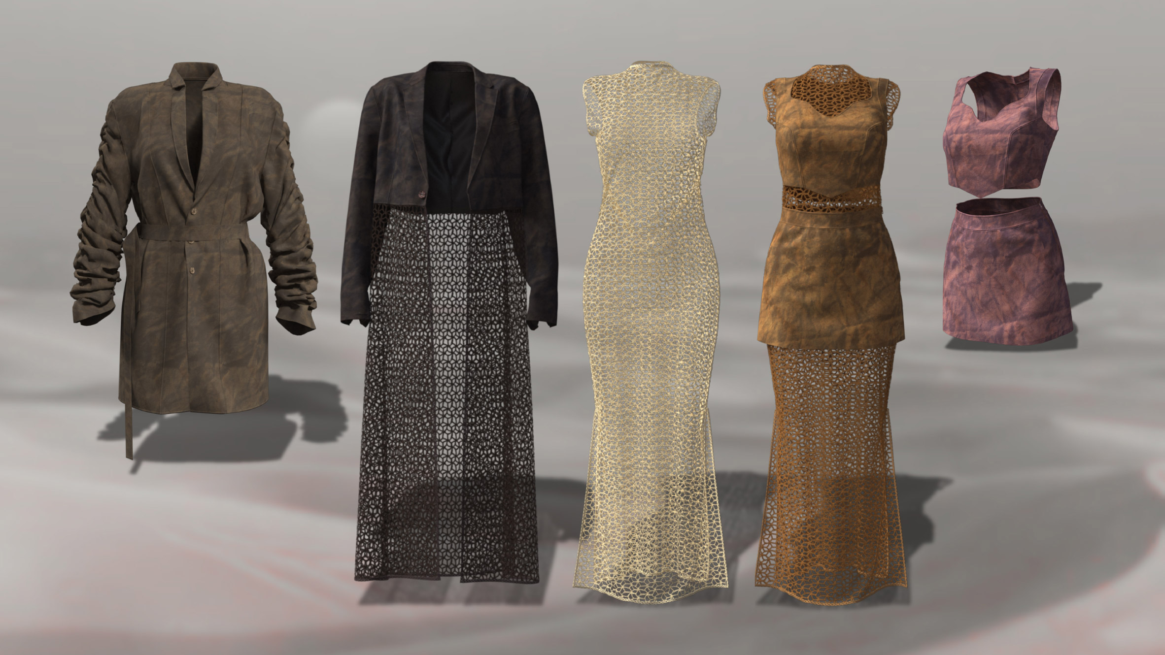 Shifting Sands Collection by Roosa Lundström