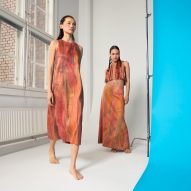 Silk fashion collection informed by robins among projects from H&auml;me University of Applied Sciences