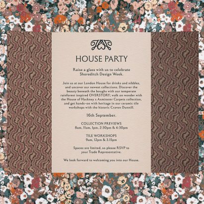 House party at House of Hackney
