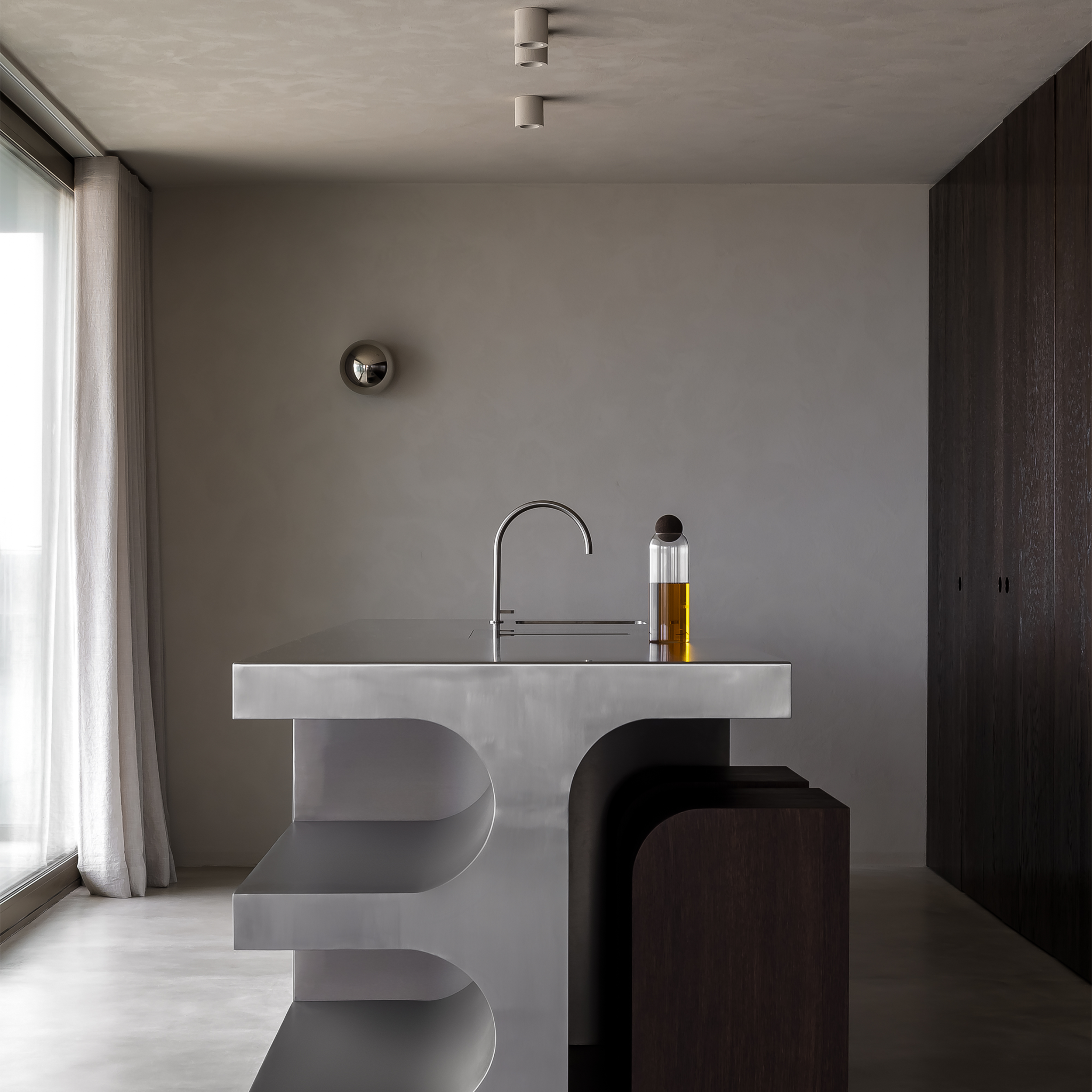 Infinitum Building Infinitum Kitchen | Dezeen