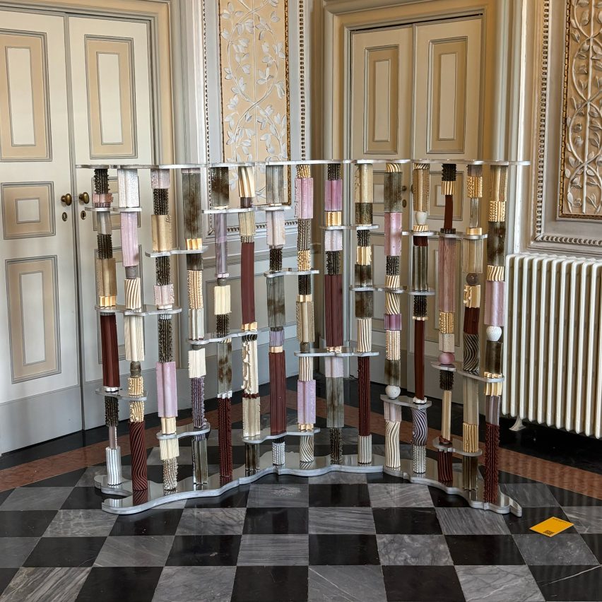 Photo of room divider