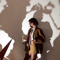 Fabrizio Corneli creates dramatic installation for glasses brand Lindberg
