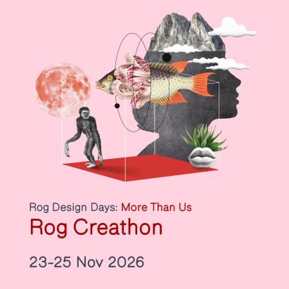 Rog Creathon pink graphic