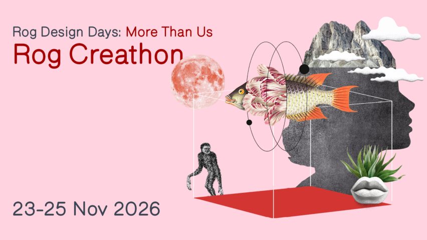 Rog Creathon pink graphic