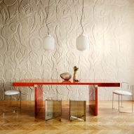 Tactile wallcoverings have become a "defining force" in luxury interiors says Selected Wallpapers