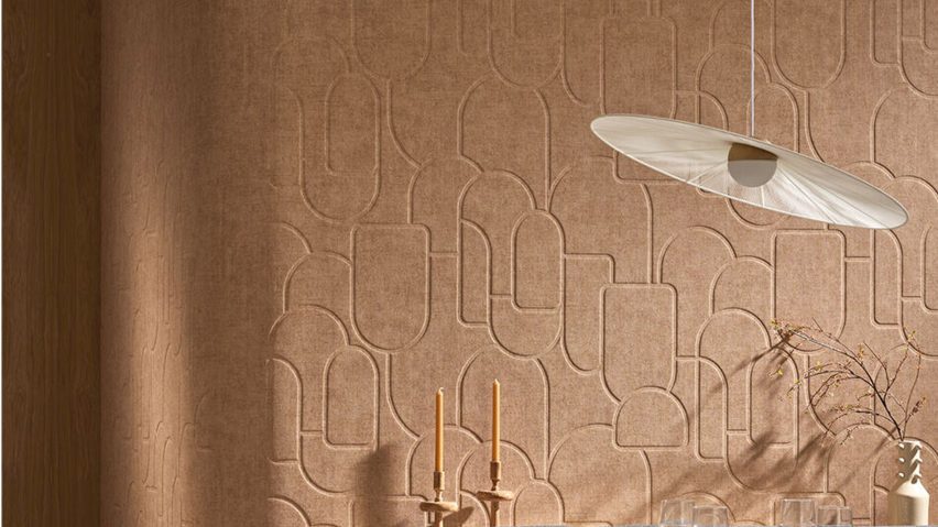 Vinacoustic Polyform Galeo by Texdecor