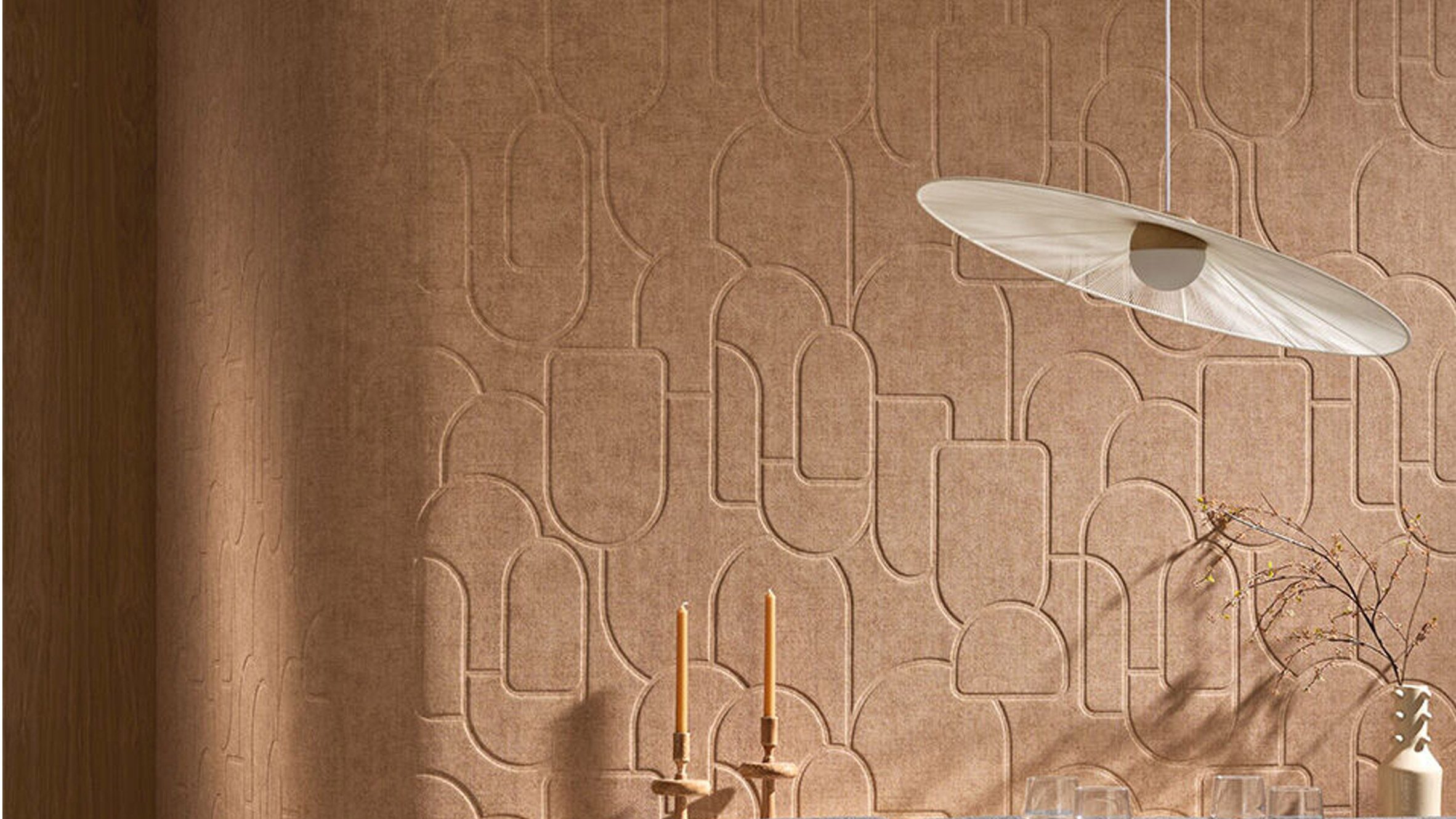 Vinacoustic Polyform Galeo by Texdecor