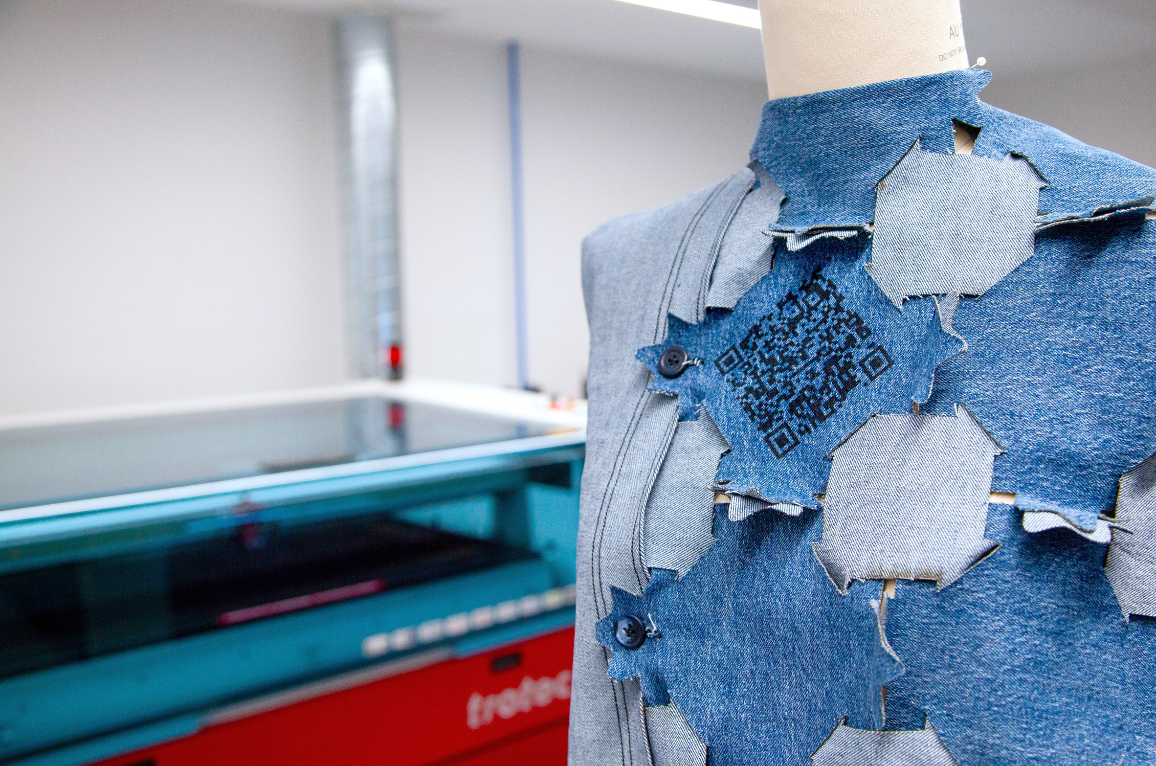 Group project: Modular Laser-Cut Garments