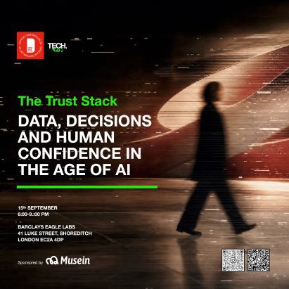 The Trust Stack: Data, Decisions and Human Confidence in the Age of AI