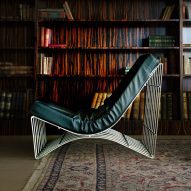 Ergonomic lounge chair among projects from Tomas Bata University in Zl&iacute;n