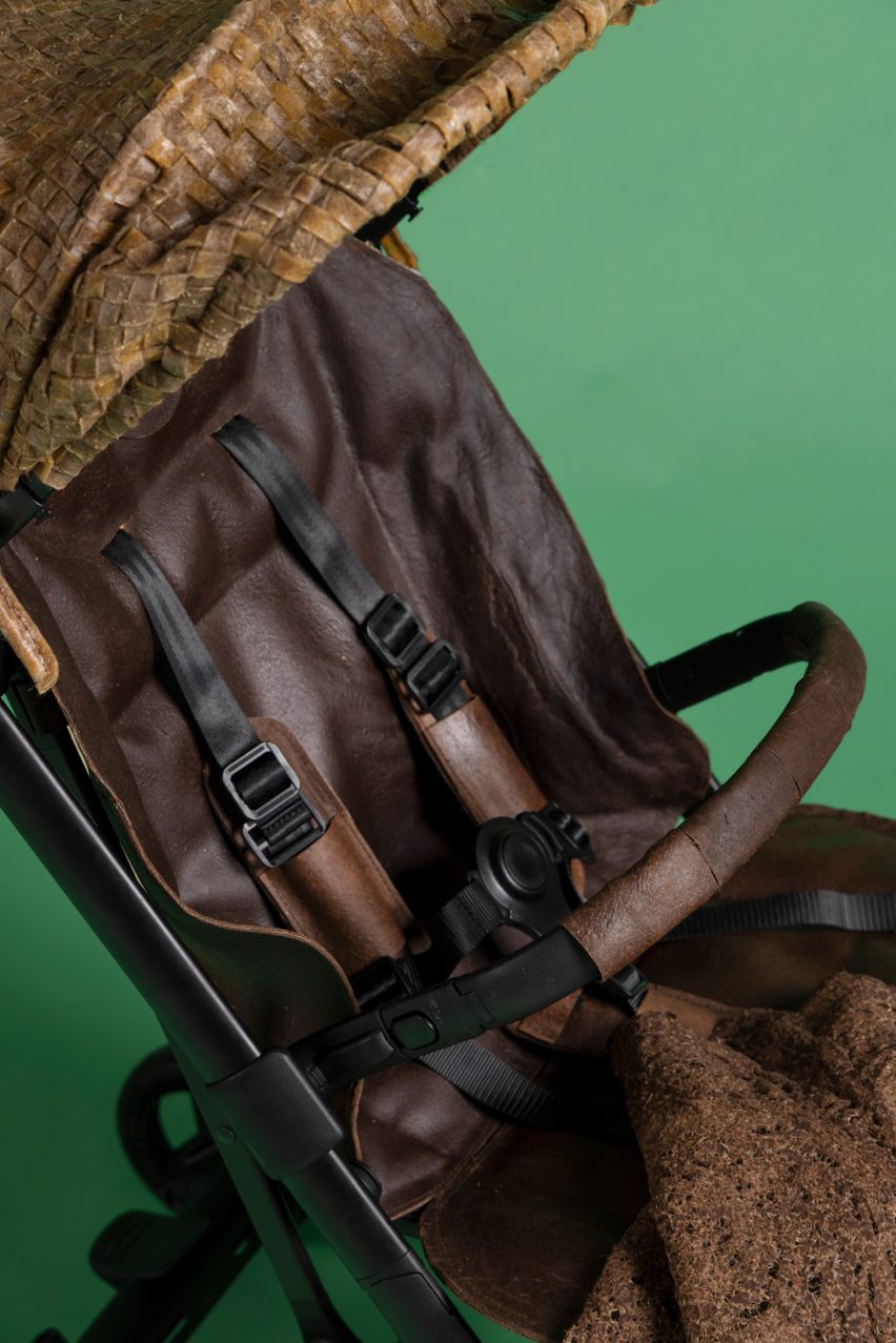 Biomaterial Bugaboo buggy