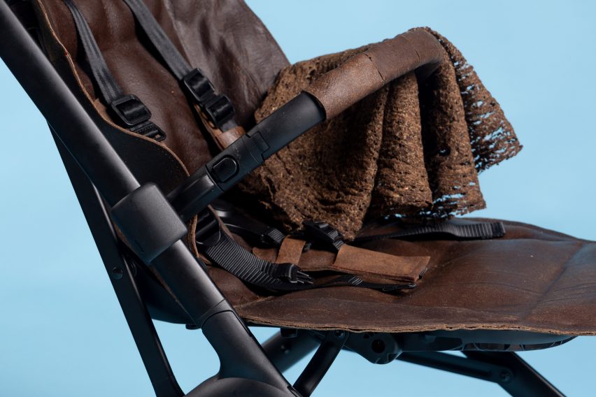 Bugaboo plant-based pram