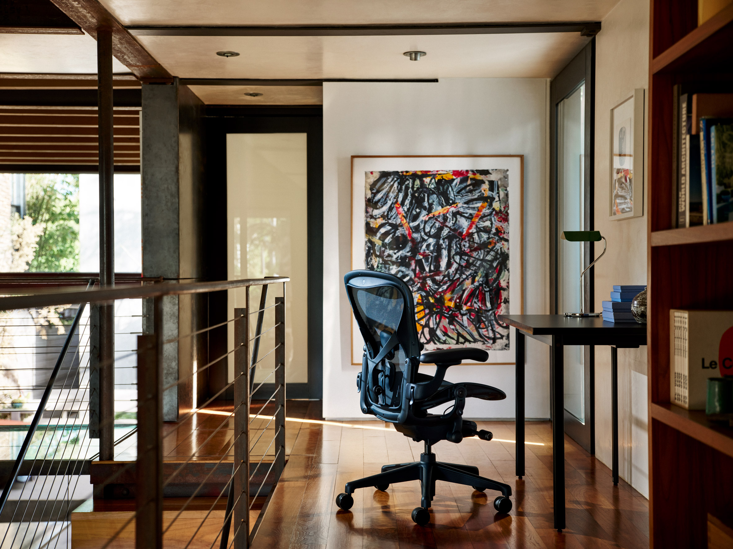Aeron office chair by Herman Miller