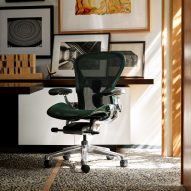 Herman Miller updates Aeron Chair to ensure its "lasting design"
