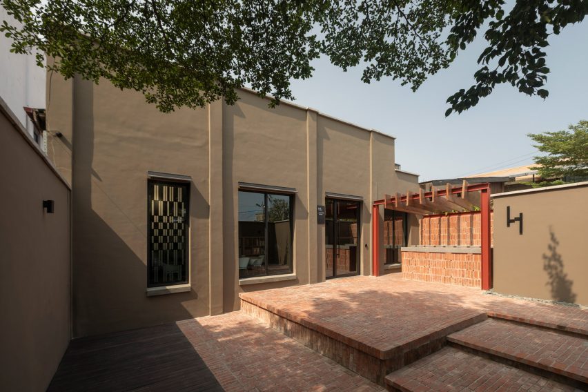 African Futures Institute headquarters building in Accra, Ghana