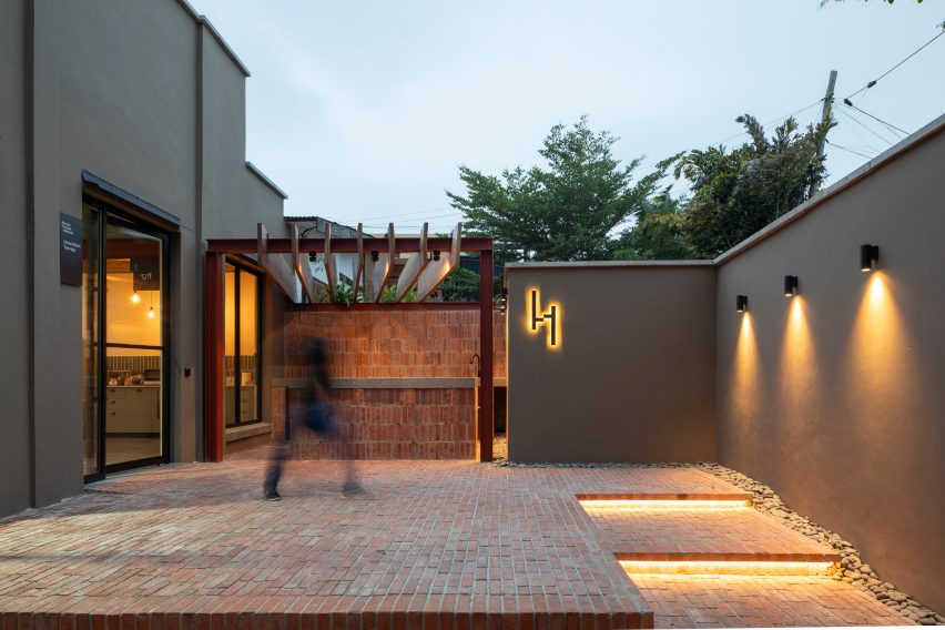 Renovated warehouse in Accra, Ghana