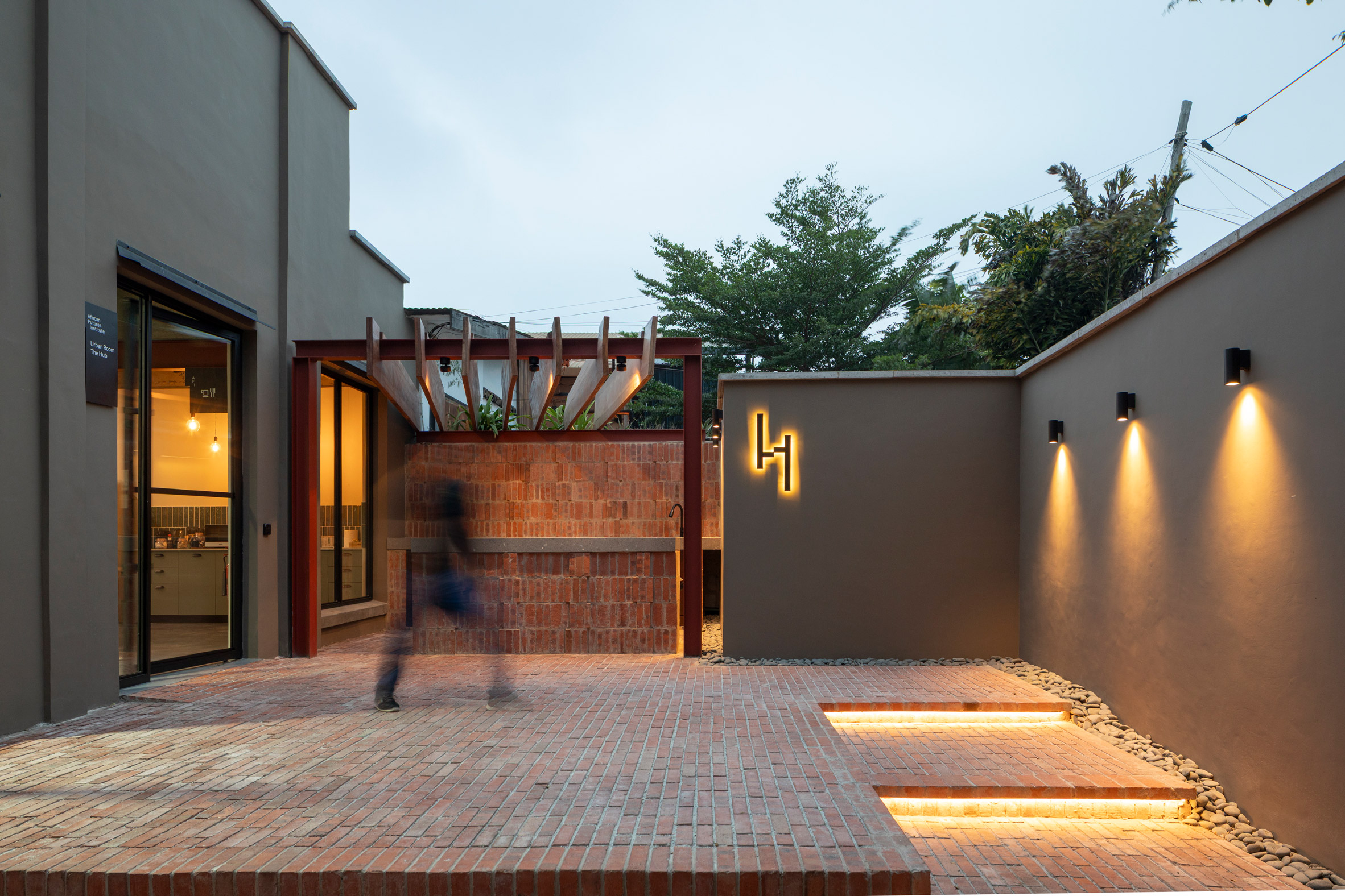 Renovated warehouse in Accra, Ghana