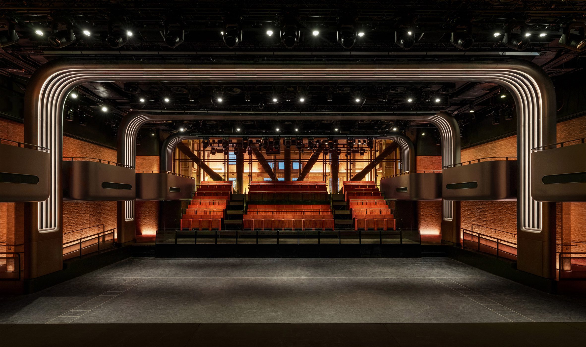Apple unveils music venue within Battersea Power Station