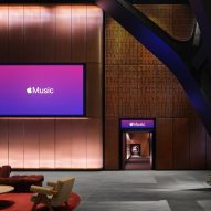 Apple Music Hall at Battersea Power Station